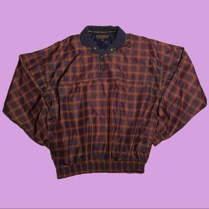 Long sleeve elastic waistband Sun Mountain sports windbreaker